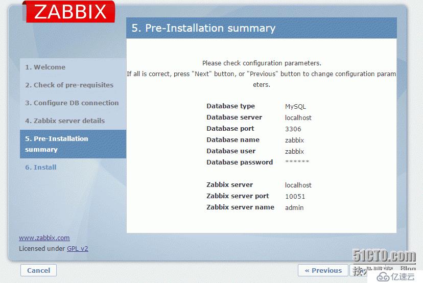 部署zabbix监控mysql (一) 安装zabbix