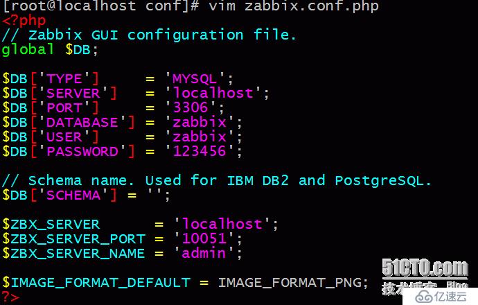 部署zabbix监控mysql (一) 安装zabbix