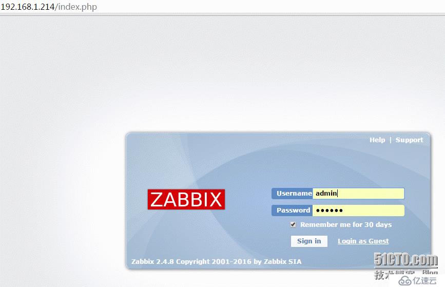 部署zabbix监控mysql (一) 安装zabbix