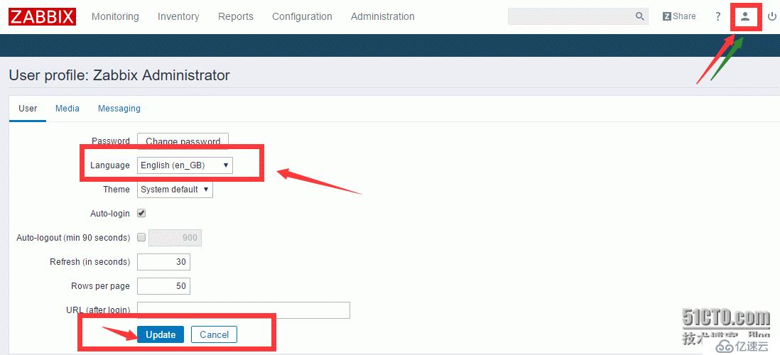 zabbix server3.0在centos 7上安装（监控本机）