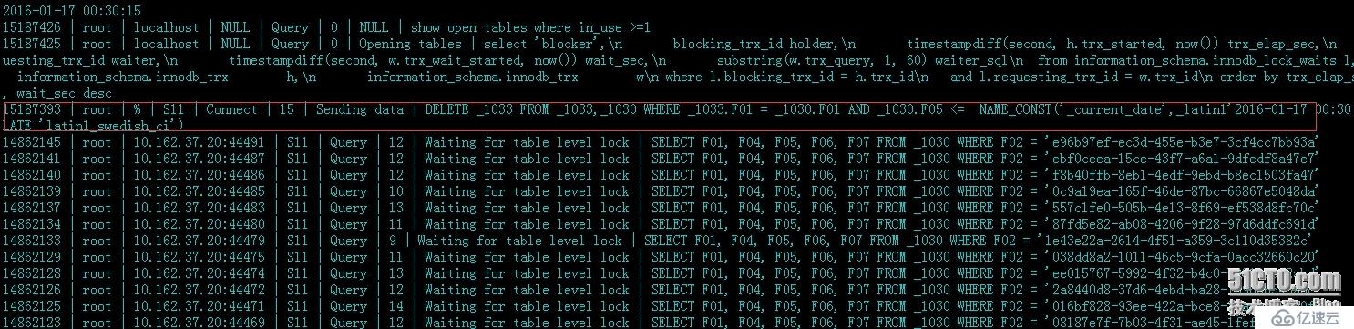 性能分析：hash索引导致delete慢