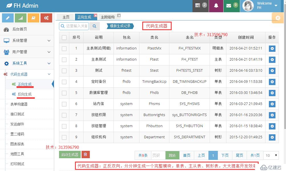 java sql编辑器 动态报表 数据库备份还原quartz