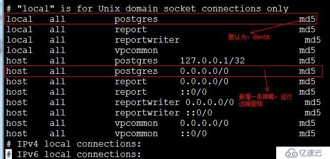 AVAYA AEP运维之PostgreSQL数据库相关