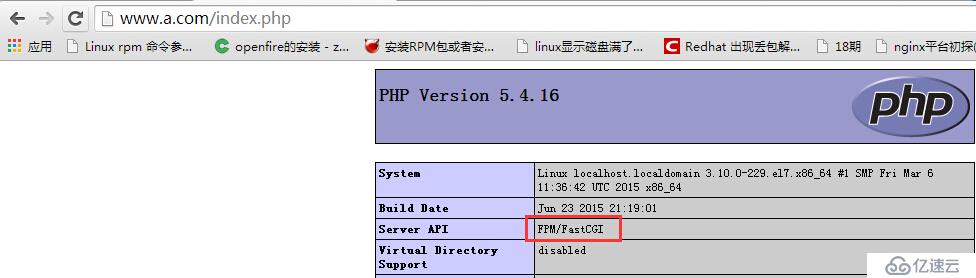 yum安装实现lamp分离及Xcache加速