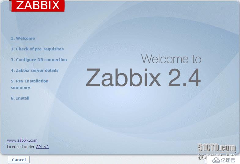 Zabbix2.4安装和问题总结（一）