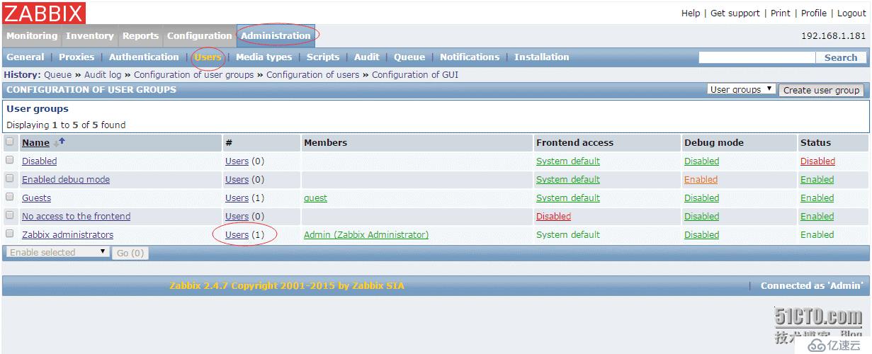 Zabbix2.4安装和问题总结（一）