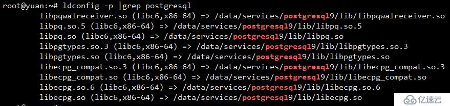 PostgreSQL安装和基本使用(一)