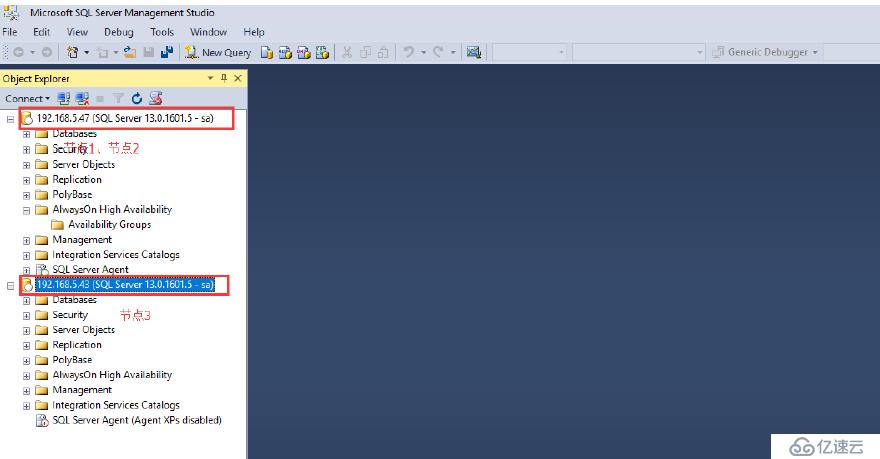 SQL Server 2016 Failover Cluster+ ALwaysOn(三)