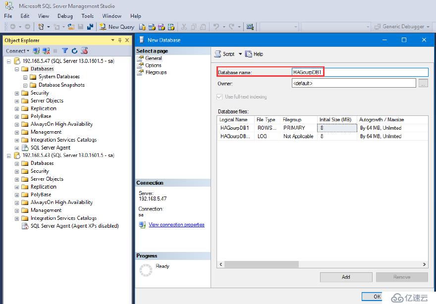 SQL Server 2016 Failover Cluster+ ALwaysOn(三)