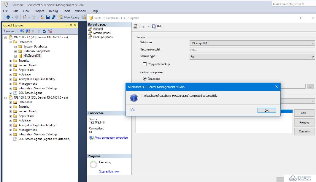 SQL Server 2016 Failover Cluster+ ALwaysOn(三)