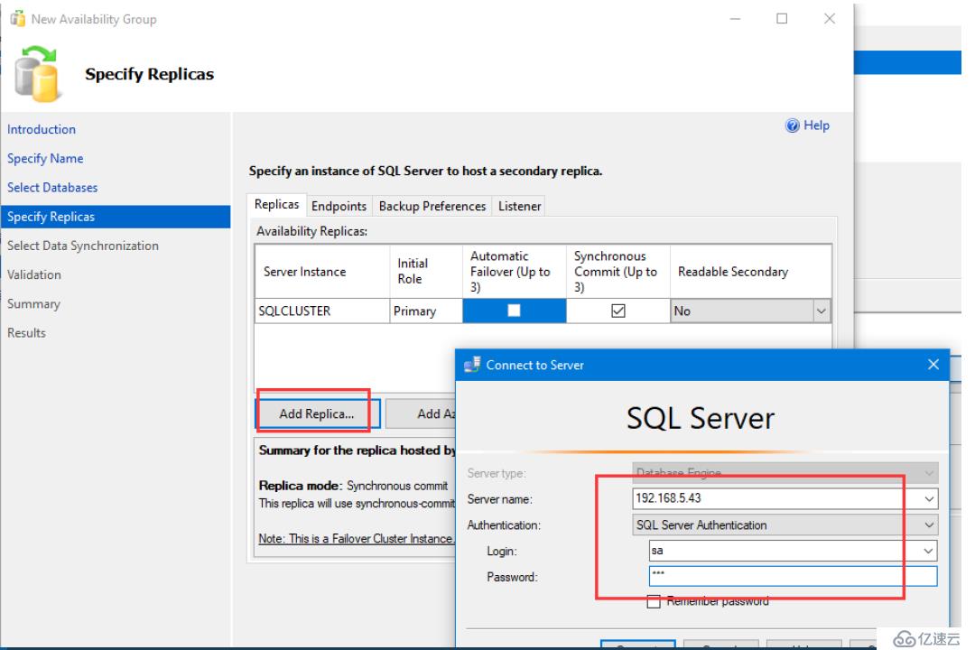 SQL Server 2016 Failover Cluster+ ALwaysOn(三)