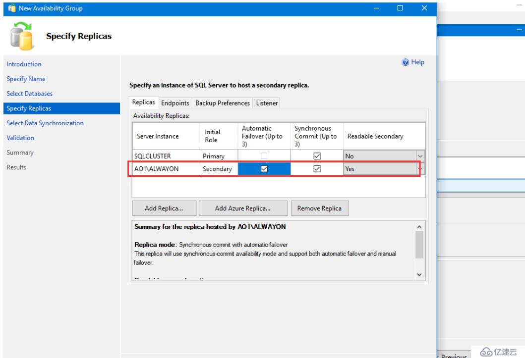 SQL Server 2016 Failover Cluster+ ALwaysOn(三)