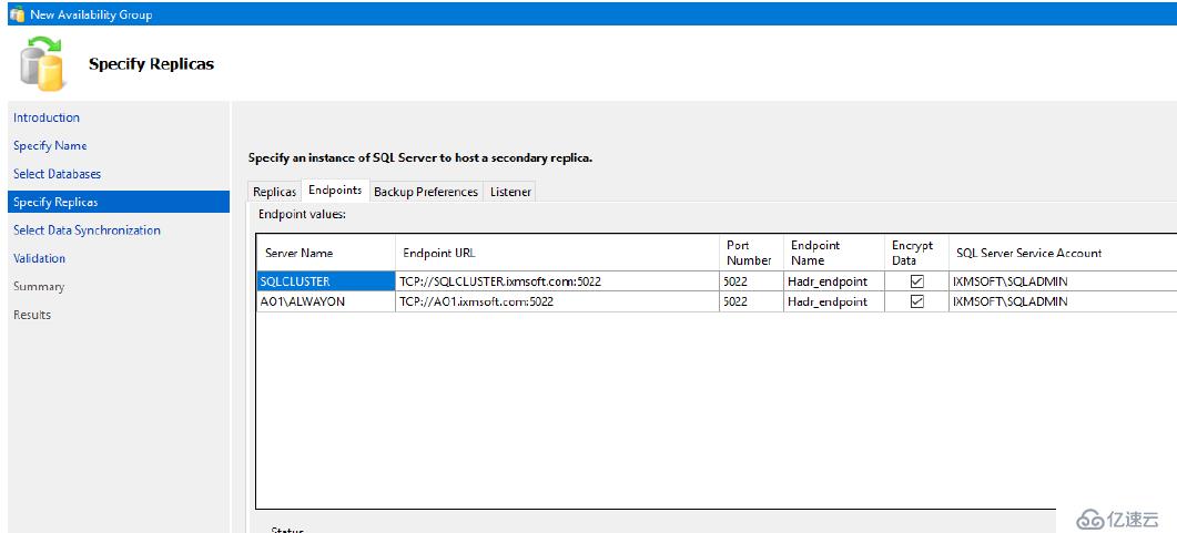 SQL Server 2016 Failover Cluster+ ALwaysOn(三)