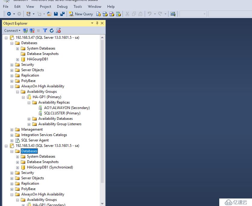 SQL Server 2016 Failover Cluster+ ALwaysOn(三)