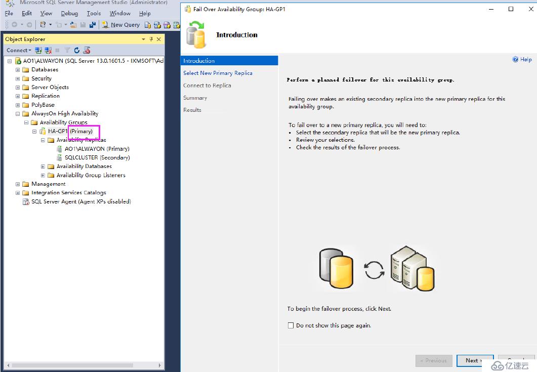 SQL Server 2016 Failover Cluster+ ALwaysOn(三)