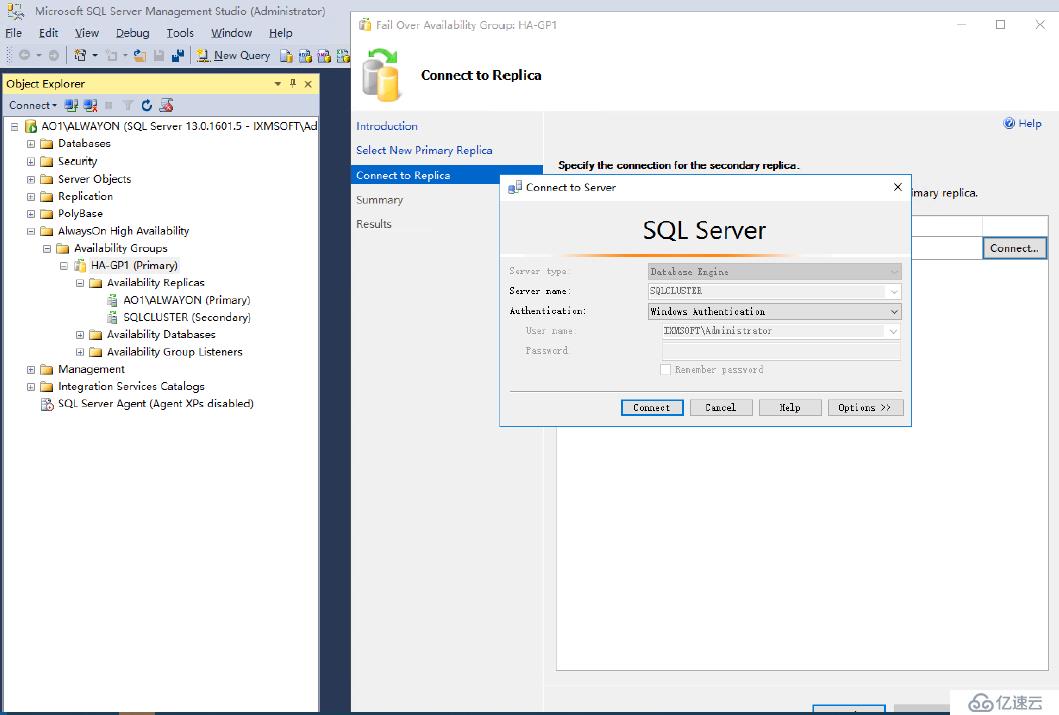 SQL Server 2016 Failover Cluster+ ALwaysOn(三)