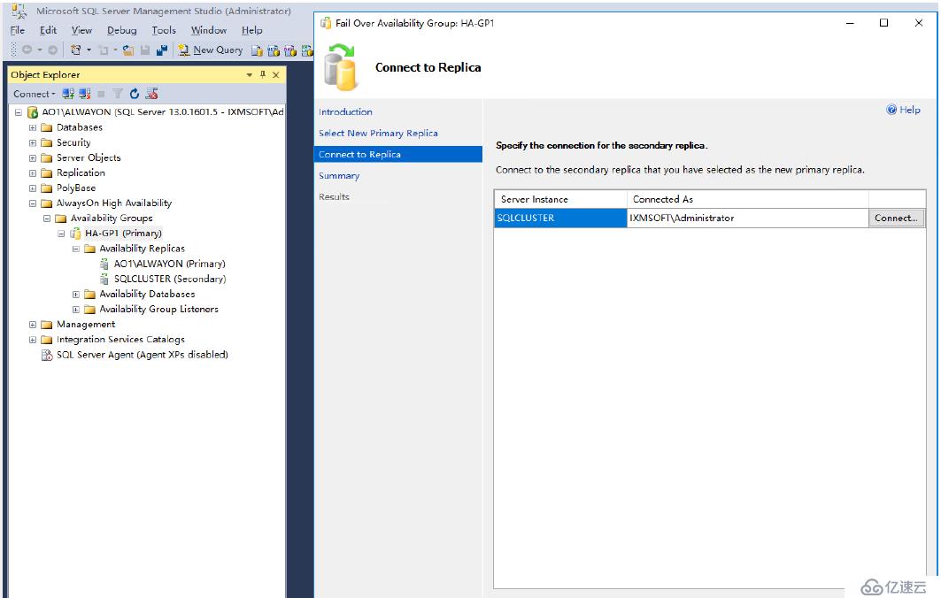 SQL Server 2016 Failover Cluster+ ALwaysOn(三)