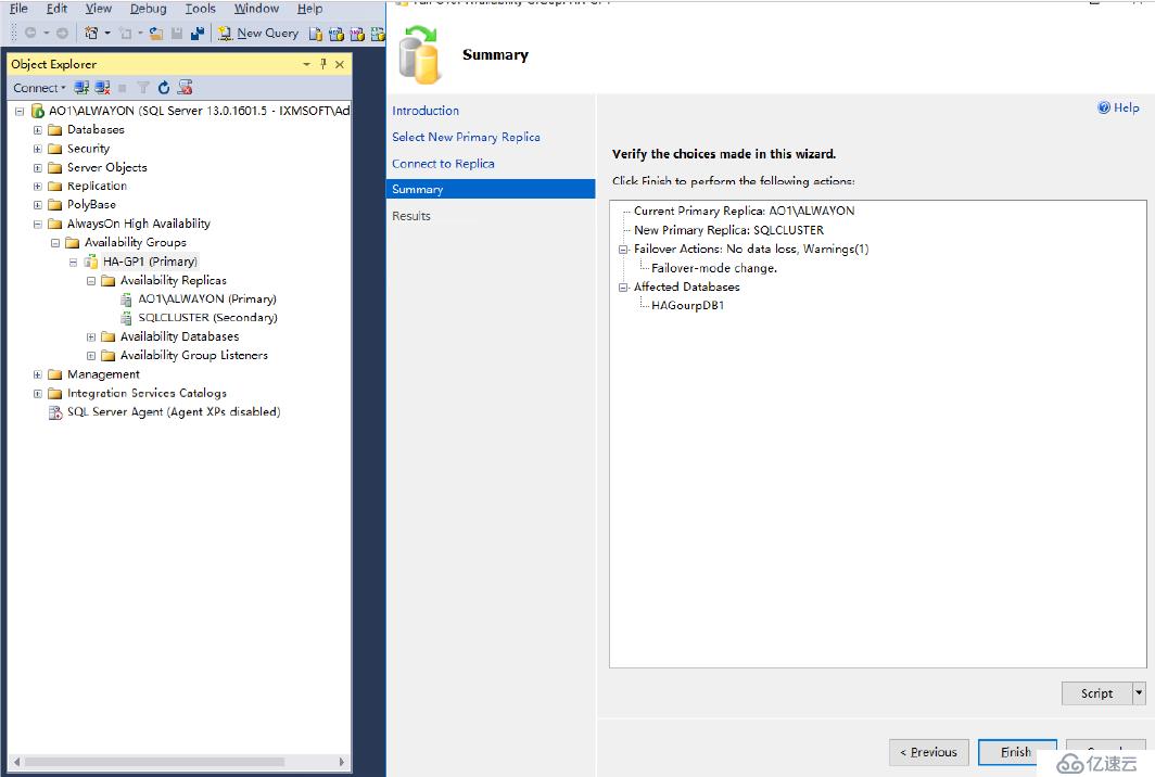 SQL Server 2016 Failover Cluster+ ALwaysOn(三)