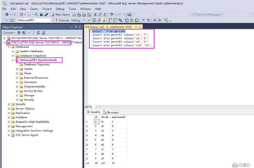 SQL Server 2016 Failover Cluster+ ALwaysOn(三)