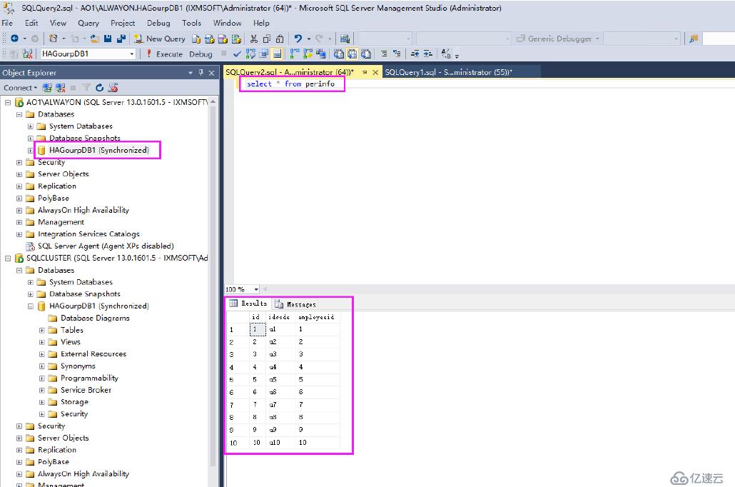 SQL Server 2016 Failover Cluster+ ALwaysOn(三)