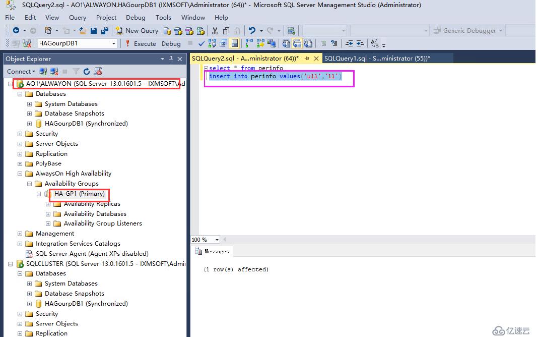 SQL Server 2016 Failover Cluster+ ALwaysOn(三)