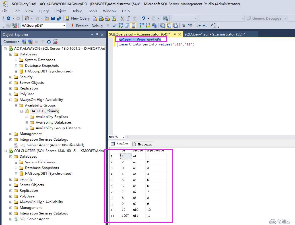 SQL Server 2016 Failover Cluster+ ALwaysOn(三)