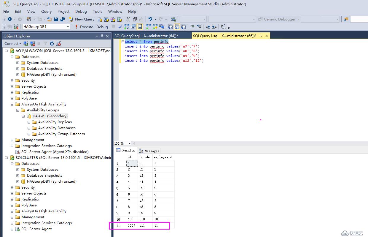 SQL Server 2016 Failover Cluster+ ALwaysOn(三)