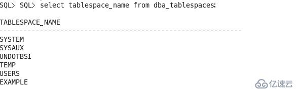 oracle数据库的基本命令管理与操作