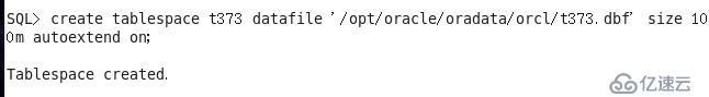 oracle数据库的基本命令管理与操作