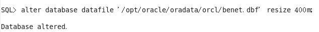 oracle数据库的基本命令管理与操作