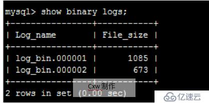 mysql备份恢复