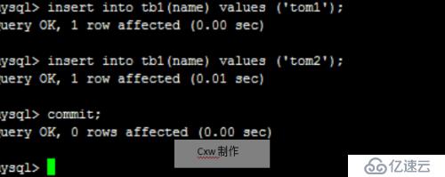 mysql备份恢复