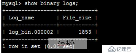 mysql备份恢复