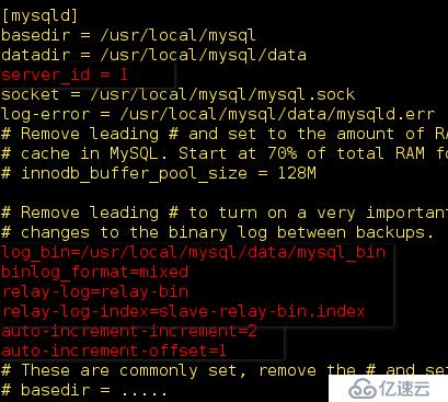  MySQL数据库--主主复制+keepalived高可用