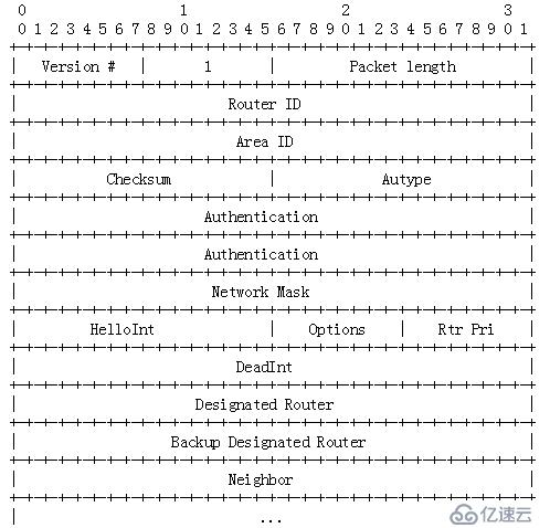 OSPF報(bào)文詳解