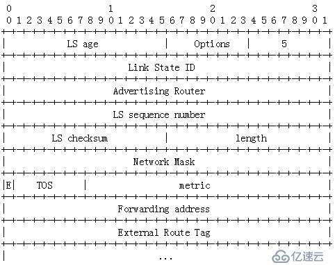 OSPF報(bào)文詳解