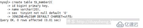 MySql之分區(qū)分表