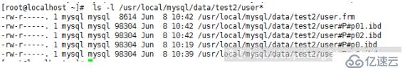 MySql之分區(qū)分表