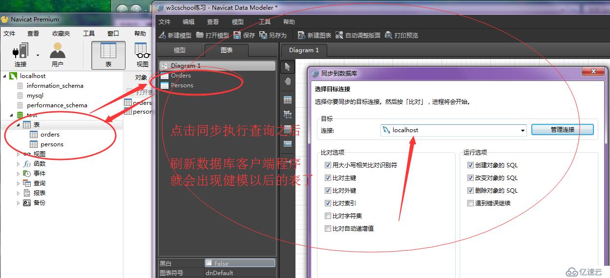 自学sql之路，SQL 是用于访问和处理数据库的标准的计算机语言！