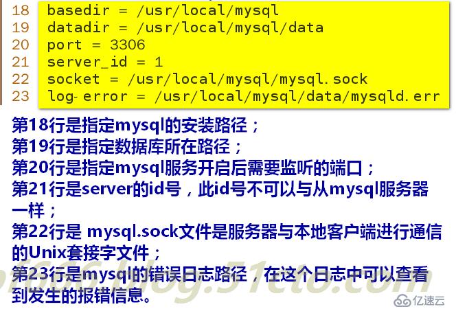 centos6系统的mysql5.7.13主从部署讲义