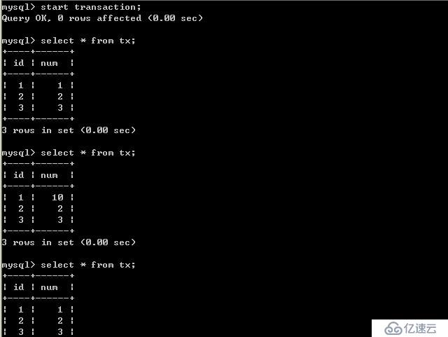 什么是Mysql數據庫的四類隔離級別