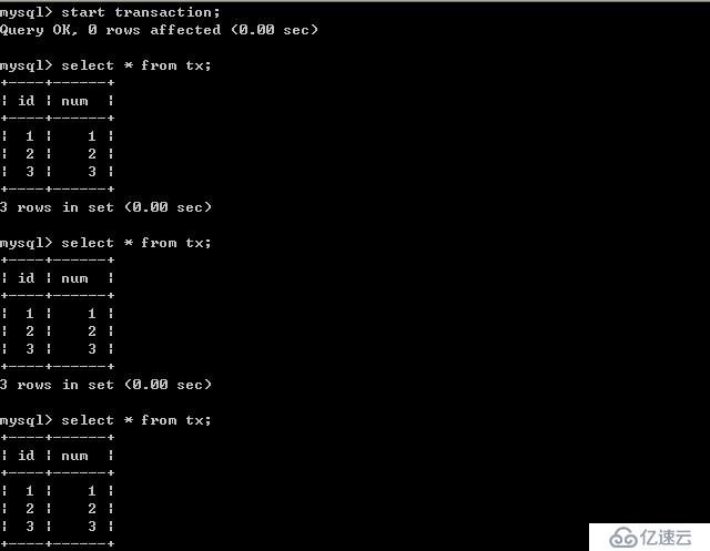 什么是Mysql数据库的四类隔离级别