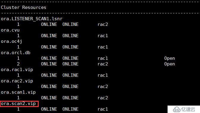 Oracle 11gR2 RAC中的SCAN IP