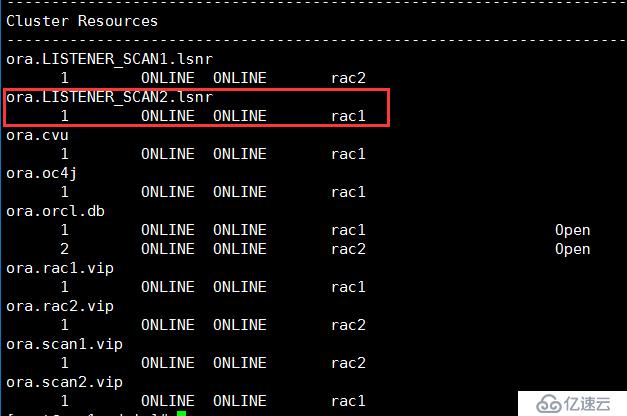 Oracle 11gR2 RAC中的SCAN IP