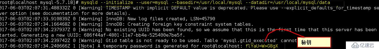 MySQL5.7版本的三种安装方式