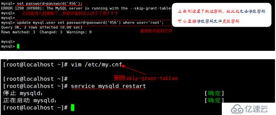 mysql数据库多种备份及读写分离搭建