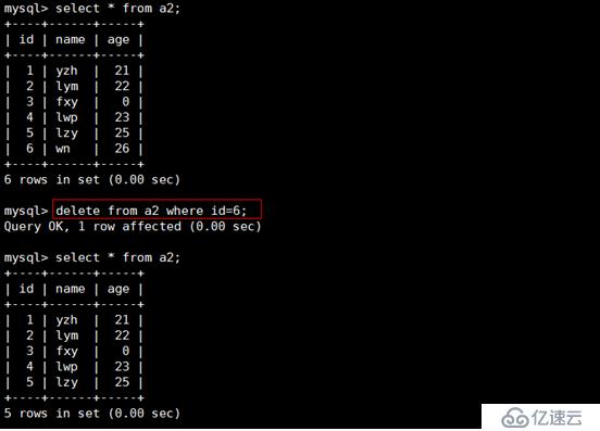 mysql数据库多种备份及读写分离搭建