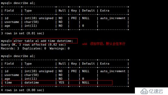 mysql数据库多种备份及读写分离搭建