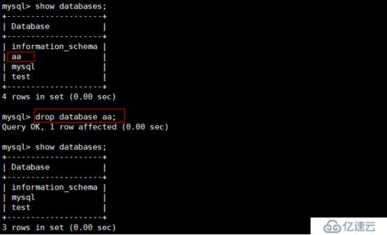 mysql数据库多种备份及读写分离搭建