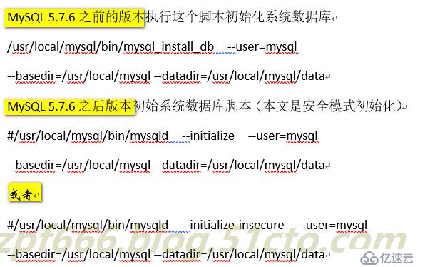 基于rhel7.2的mysql5.7.13安装与配置